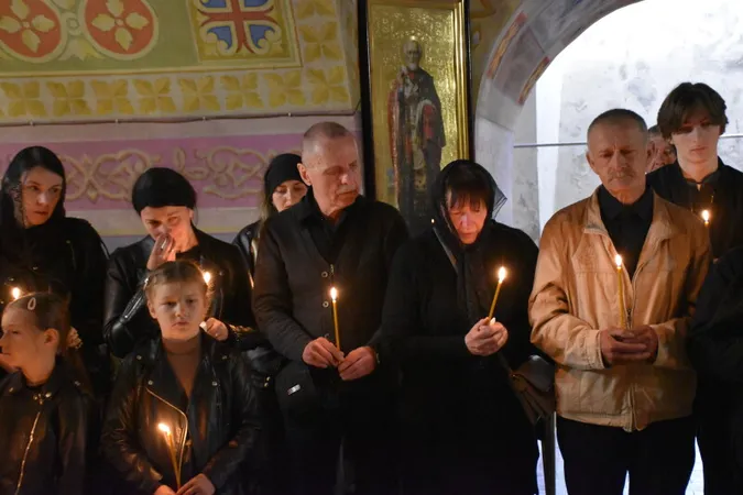 У Луцьку попрощались із ​​​​​​​Героєм Олександром Вибачем (фото)