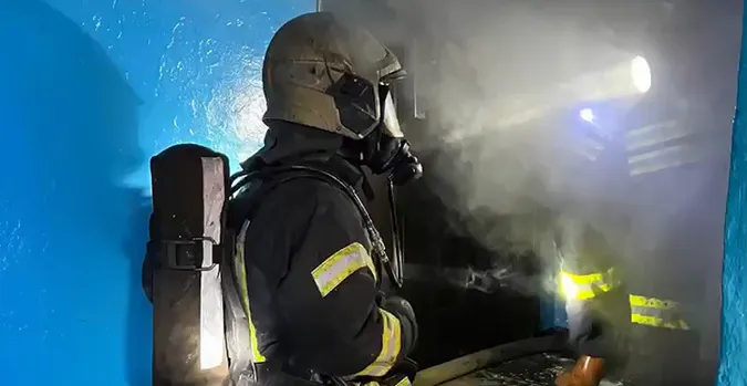 На Волині у пожежах загинули двоє людей (відео)