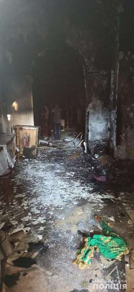 На Одещині школяр влаштував підпал церкви (фото)