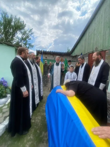 На Волині попрощались з Героєм Андрієм Лепським (фото)