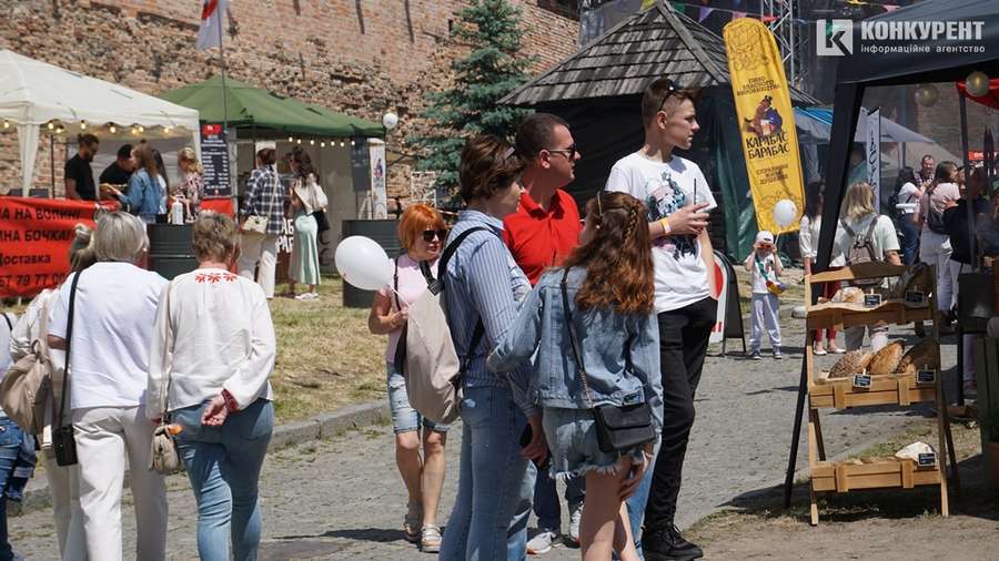 Яким був другий день фестивалю їжі в Луцьку (фото)