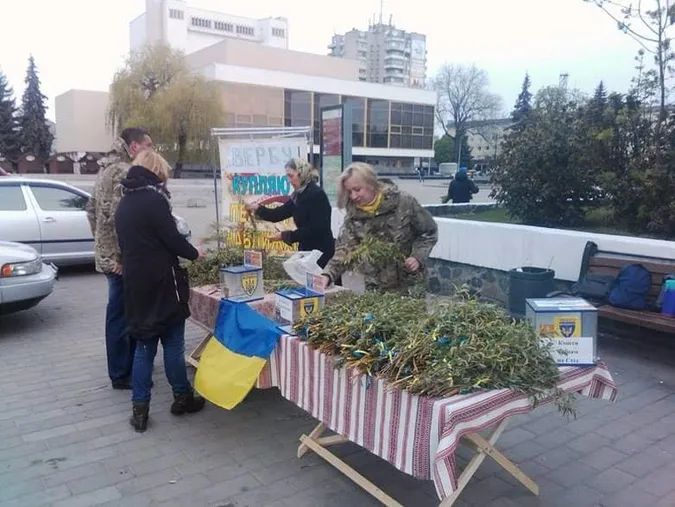 Виручка – на військо: біля луцького собору продаватимуть вербу