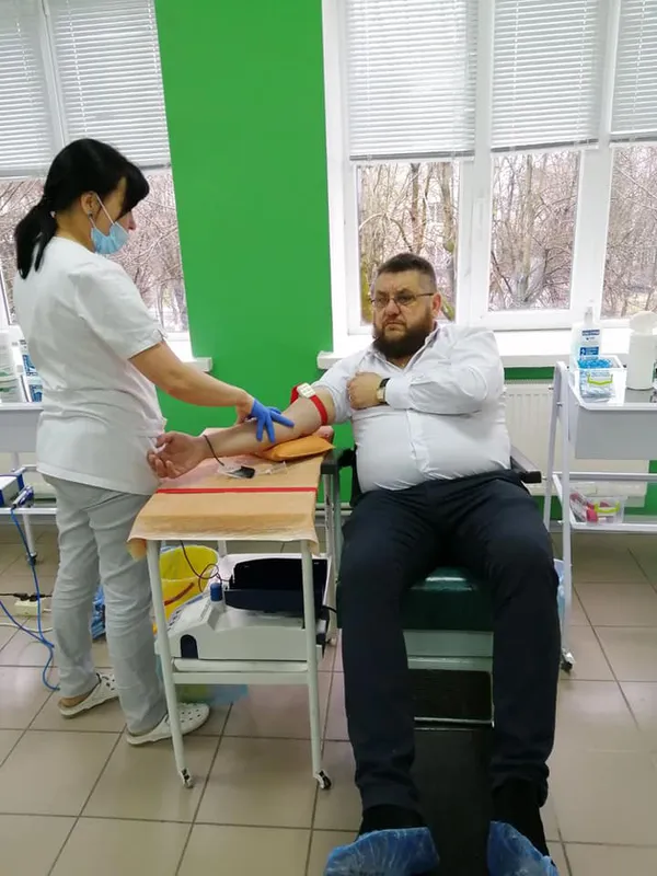 Волинські капелани здали кров для онкохворих дітей (фото)