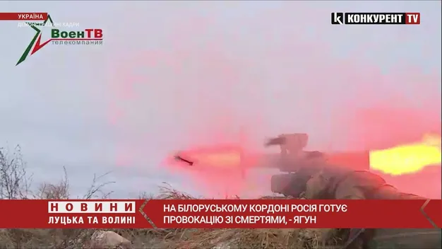 На білоруському кордоні росія готує провокацію зі смертями (відео)