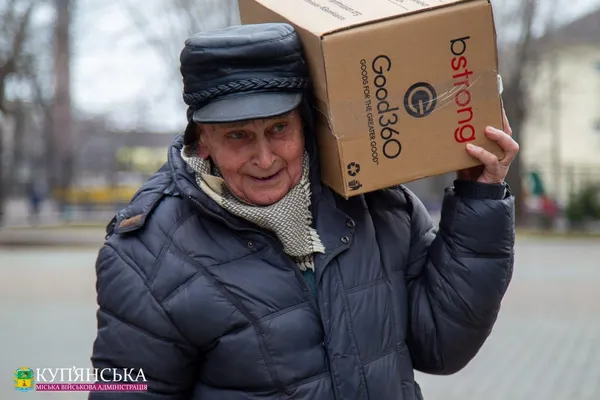 Humanitarian Shipment to Kupyansk: GEM Continues Support for Community