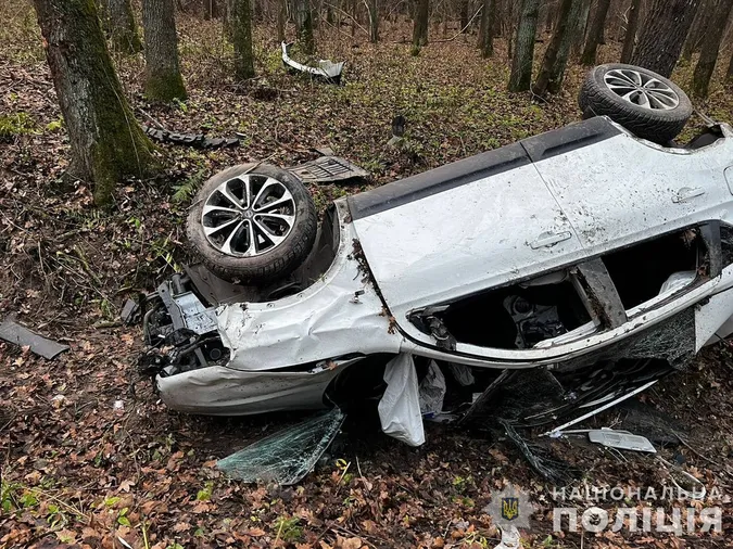 Водій був п'яний: деталі ДТП з потерпілими у Луцькому районі (фото)