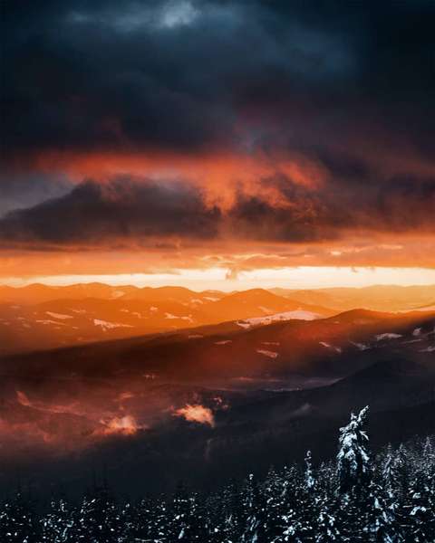 Фотограф Олександр КАЛІНІН: про гори, походи-соло та полювання за світанком