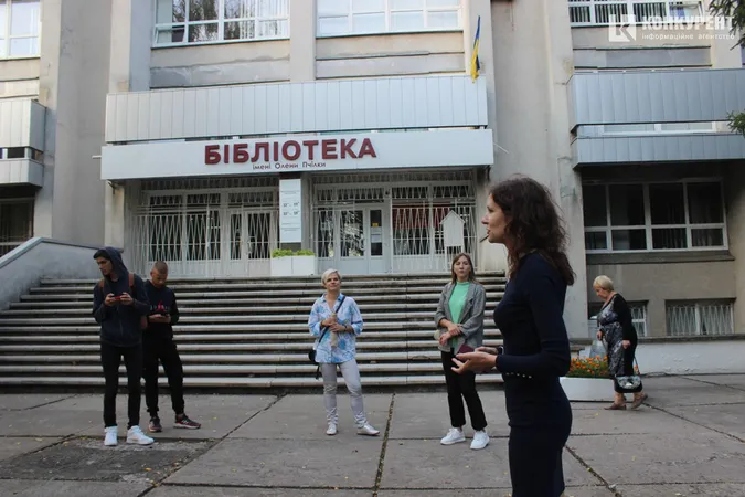 Екскурсія у Луцьку завершилася вечіркою на даху
