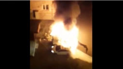 На 40-му в Луцьку згоріли автомобілі: з’явилося відео пожежі