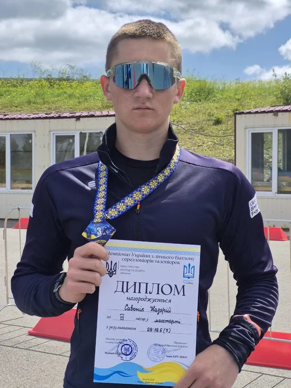 Волинянин виборов бронзу в мас-старті чемпіонату України з біатлону