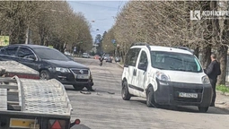 У Луцьку на Дубнівській – аварія: Volkswagen наздогнав Fiat (фото, відео)