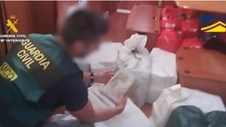 В Іспанії затримали членів наркокартелю і вилучили 700 кілограмів кокаїну (відео)