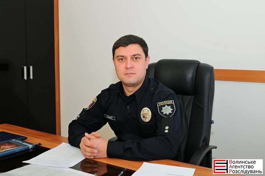 Головний патрульний Луцька починав слідчим на Донбасі