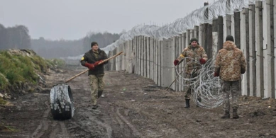 Рогатий мігрант з Білорусі порушив кордон і попрямував на Волинь (відео)