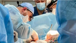 У Нововолинську в пацієнта, хворого на COVID, виявили 15-сантиметровий тромб (фото 18+)