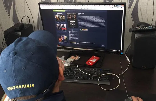 Кіберполіція закрила 7 піратських онлайн-кінотеатрів