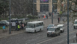 У Луцьку наприкінці квітня випав сніг (фото, відео)