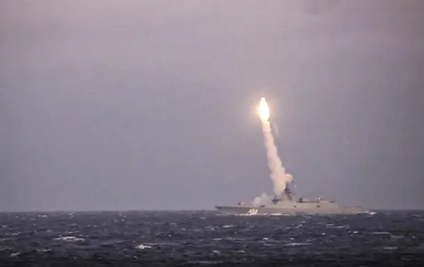 Ракетні удари ворожа армія завдає навіть з Каспійського моря