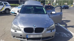 У Луцьку у водія BMW знайшли наркотики (фото)