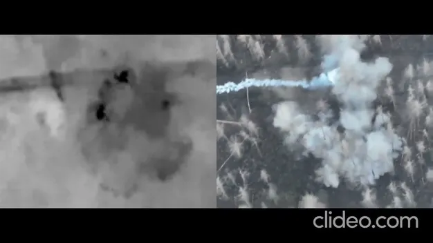 Волинські тероборонівці знищили відразу два ворожих БТР-82А (відео)