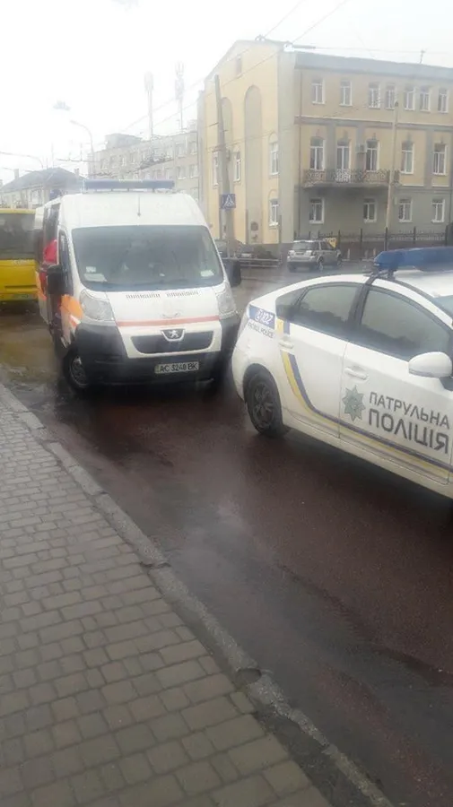 У Луцьку на переході збили жінку (фото) 