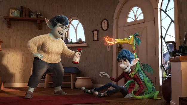 Multiplex  запрошує на допрем'єрний показ мультфільму «Уперед» від PIXAR*