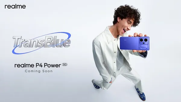 Realme представила свій перший смартфон-павербанк