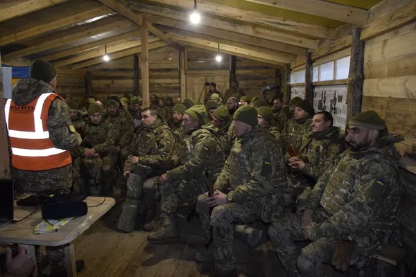 Воїн «Яртим» з Хмельниччини з директора фірми став командиром роти (фото)