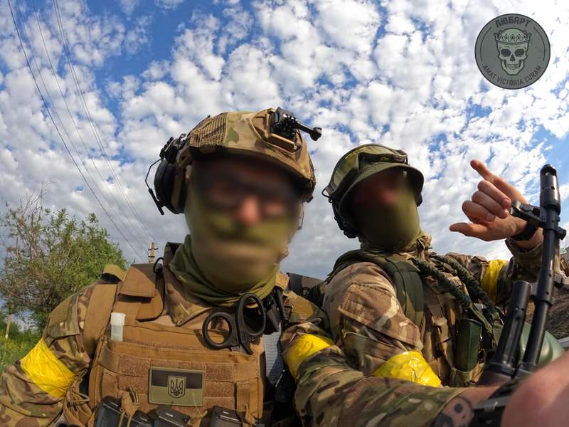 Луцькі спецпризначенці показали, як боронять Південно-Східну Україну (фото)
