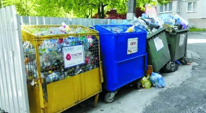 Лучанам пояснять, як правильно сортувати сміття