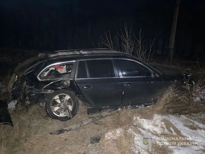 У Дачному п'яна 27-річна водійка спричинила ДТП: постраждали четверо людей (фото)