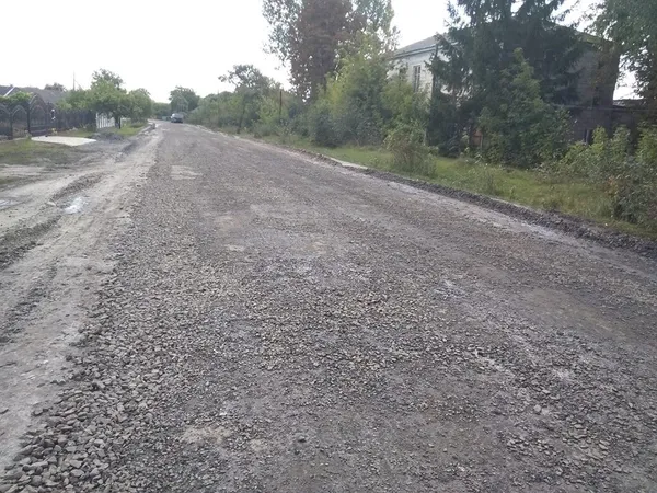 У волинському селі почали ремонт дороги за гроші від програми (фото)