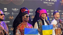 «Євробачення-2022»: Kalush Orchestra показали реакцію європейців на їхню пісню Stefania (відео)