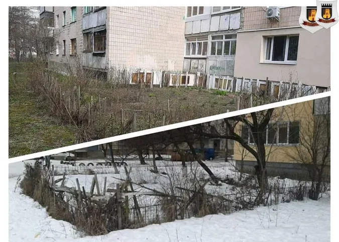 Лучанам нагадали, що городам у місті – не місце (фото)