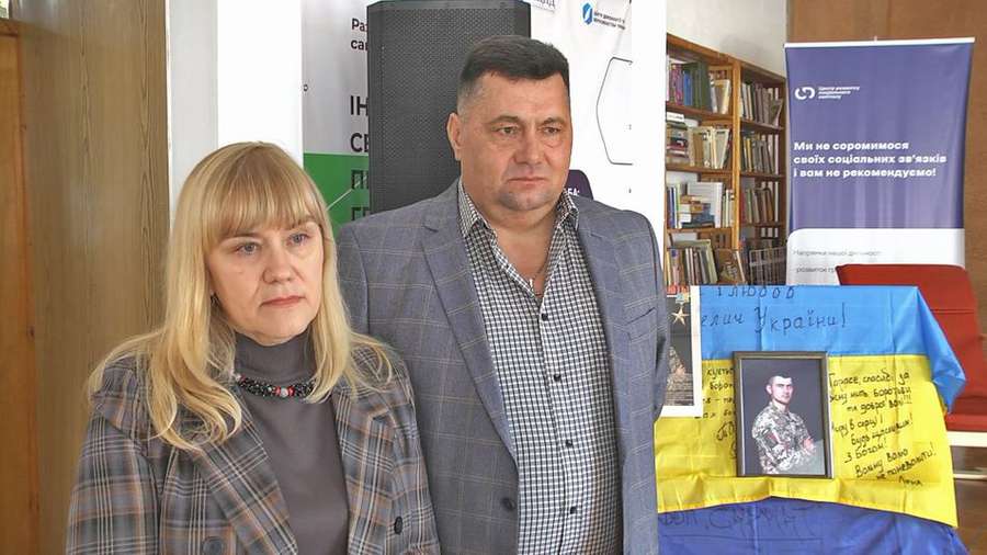 Мріяв видати твори за життя: у Луцьку презентували книгу загиблого військового