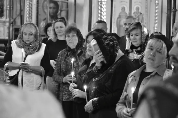У Луцьку попрощалися із загиблим біля Бахмута Русланом Лужанцовим (фото)