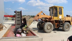 Боротьба за сміттєпереробний завод біля Луцька: почало "неприємно попахувати"