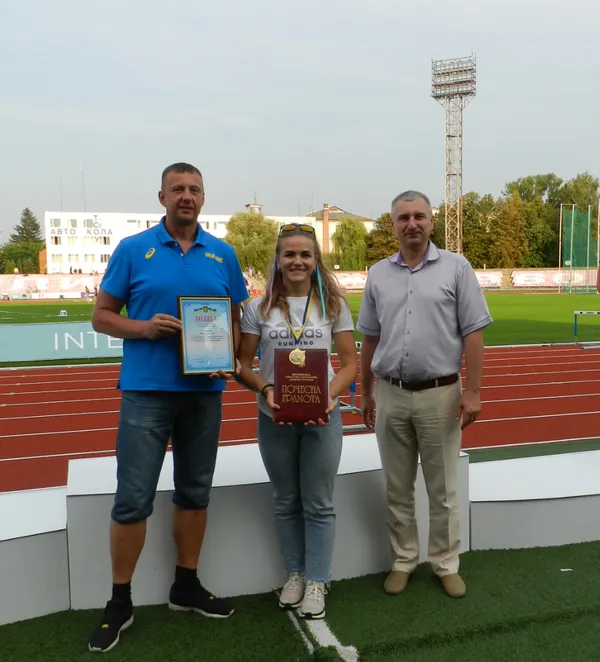 Волинські легкоатлети здобули три нагороди у перший день Чемпіонату України (фото)