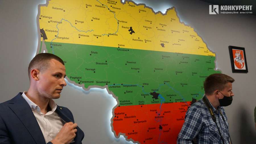 Ексдепутат Сергій Мартиняк став почесним консулом Литви у Луцьку (фото)