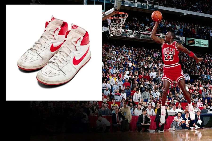 Кросівки Майкла Джордана продали за рекордні $1,5 мільйона