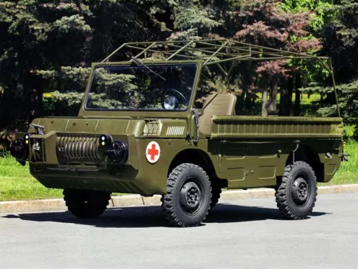 У Луцьку можуть відновити виробництво армійських позашляховиків ЛуАЗ-967 (фото, відео)