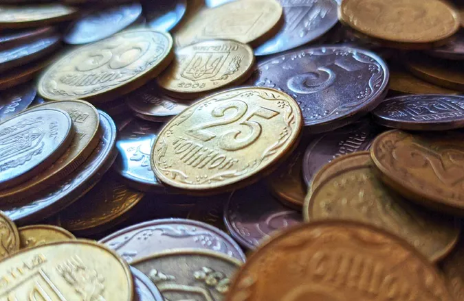 Нацбанк продає на аукціоні 40 тонн монет