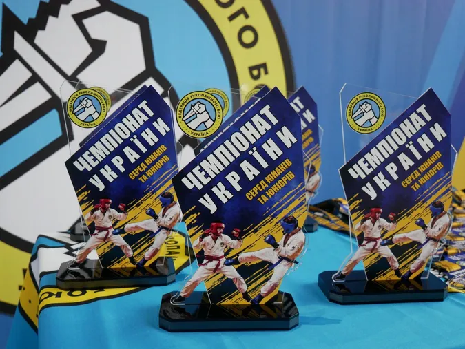 Волинські спортсмени привезли 9 медалей із чемпіонату України з рукопашного бою (фото)