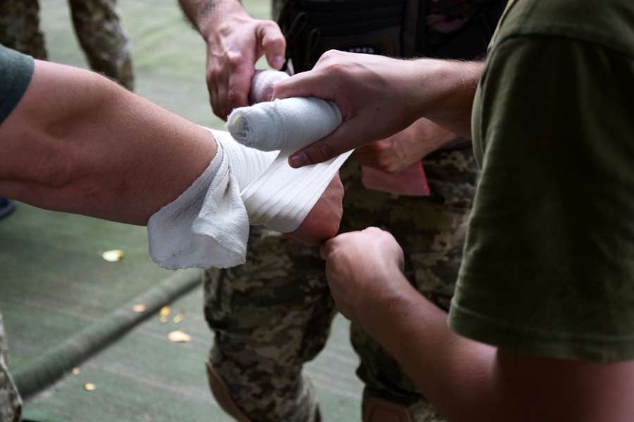 Бойові медики провели тренінг волинським прикордонникам (фото)