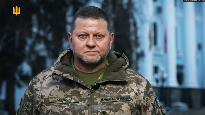 У кабінеті Валерія Залужного знайшли «прослушку»