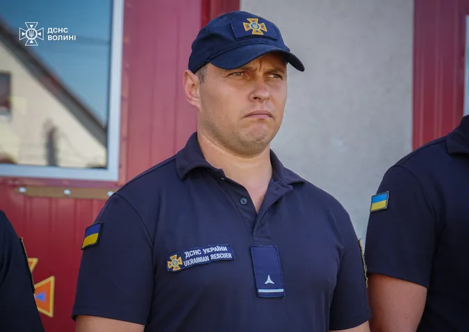 Піротехніки з Луцька вирушили в чергову ротацію на Донеччину (фото)