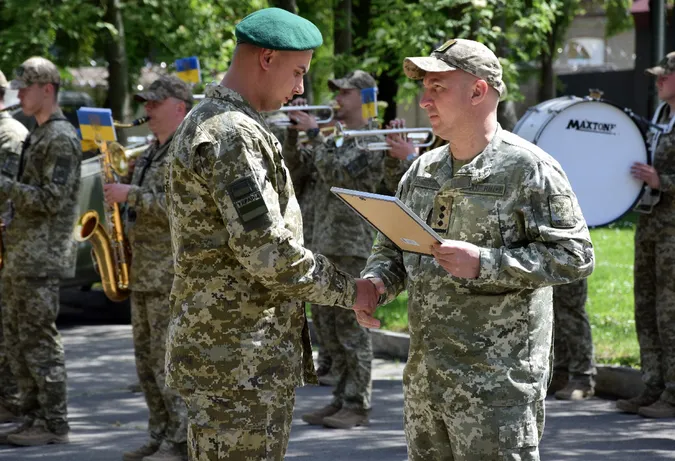 На Волині демобілізували прикордонників-строковиків