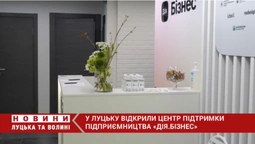 Підтримка, консультації та освіта: у Луцьку відкрили центр підприємництва «Дія.Бізнес» (відео)