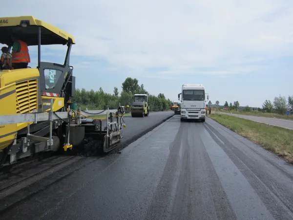 Відновили ремонтні роботи дороги  М-07  Київ – Ковель – Ягодин (фото)