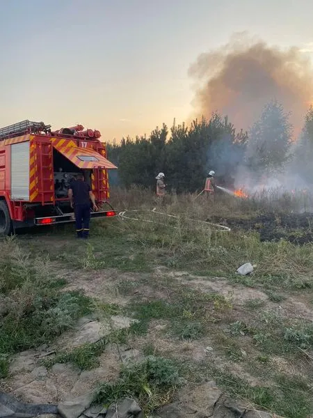 На Волині через необережність в пожежі загинув чоловік (фото)